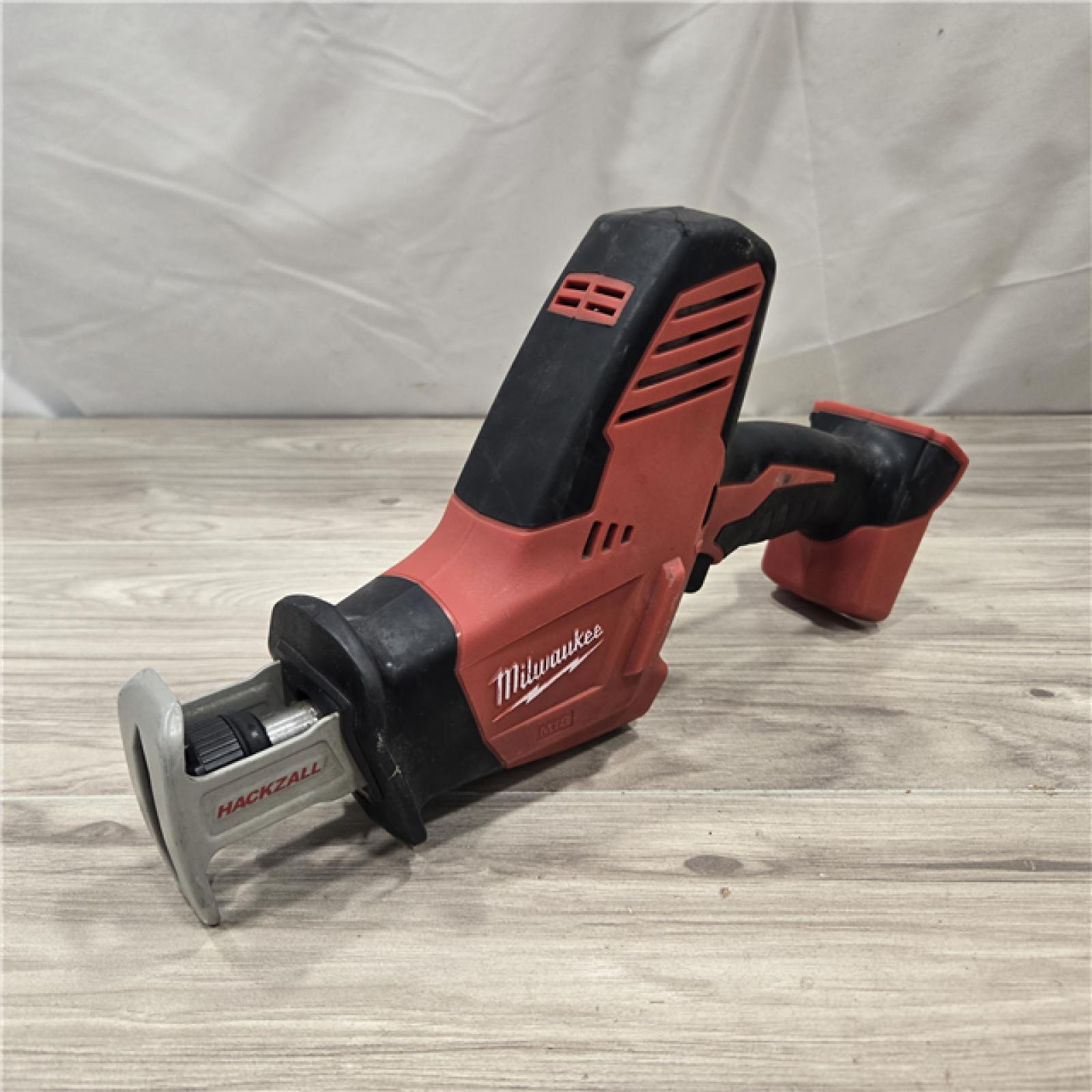 AS-IS Milwaukee M18 HACKZALL Reciprocating Saw (Tool-Only)