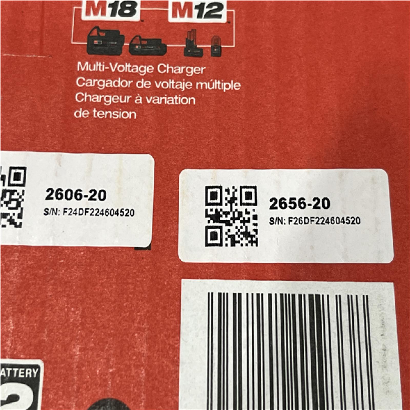 NEW - Milwaukee 18V Lithium-Ion Cordless Drill Driver/Impact Driver Combo Kit