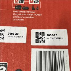 NEW - Milwaukee 18V Lithium-Ion Cordless Drill Driver/Impact Driver Combo Kit