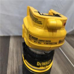 AS-IS DEWALT 20V MAX XR Cordless Brushless Fixed Base Compact Router (Tool Only)
