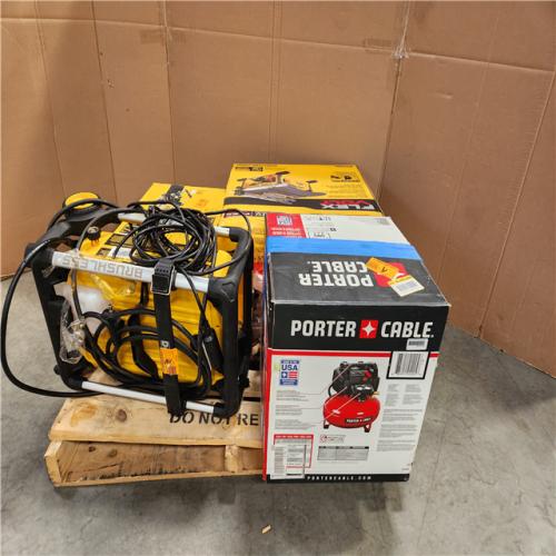 CALIFONIA  AS-IS TOOL PALLET