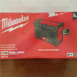 California NEW Milwaukee Bluetooth Jobsite Speaker (Tool Only)