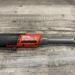 AS-IS Milwaukee  FUEL INSIDER 12V Lithium-Ion Brushless Cordless 1/4 in. - 3/8 in. Extended Reach Box Ratchet (Tool-Only)