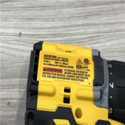 AS-IS DEWALT Atomic 20V Lithium-Ion Cordless Compact 1/2 in. Drill/Driver Kit