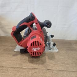 AS-IS Milwaukee 18V Lithium-Ion Cordless 6-1/2 in. Circular Saw (Tool-Only)