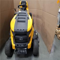 CALIFORNIA AS-IS CUB CADET RIDING MOWER