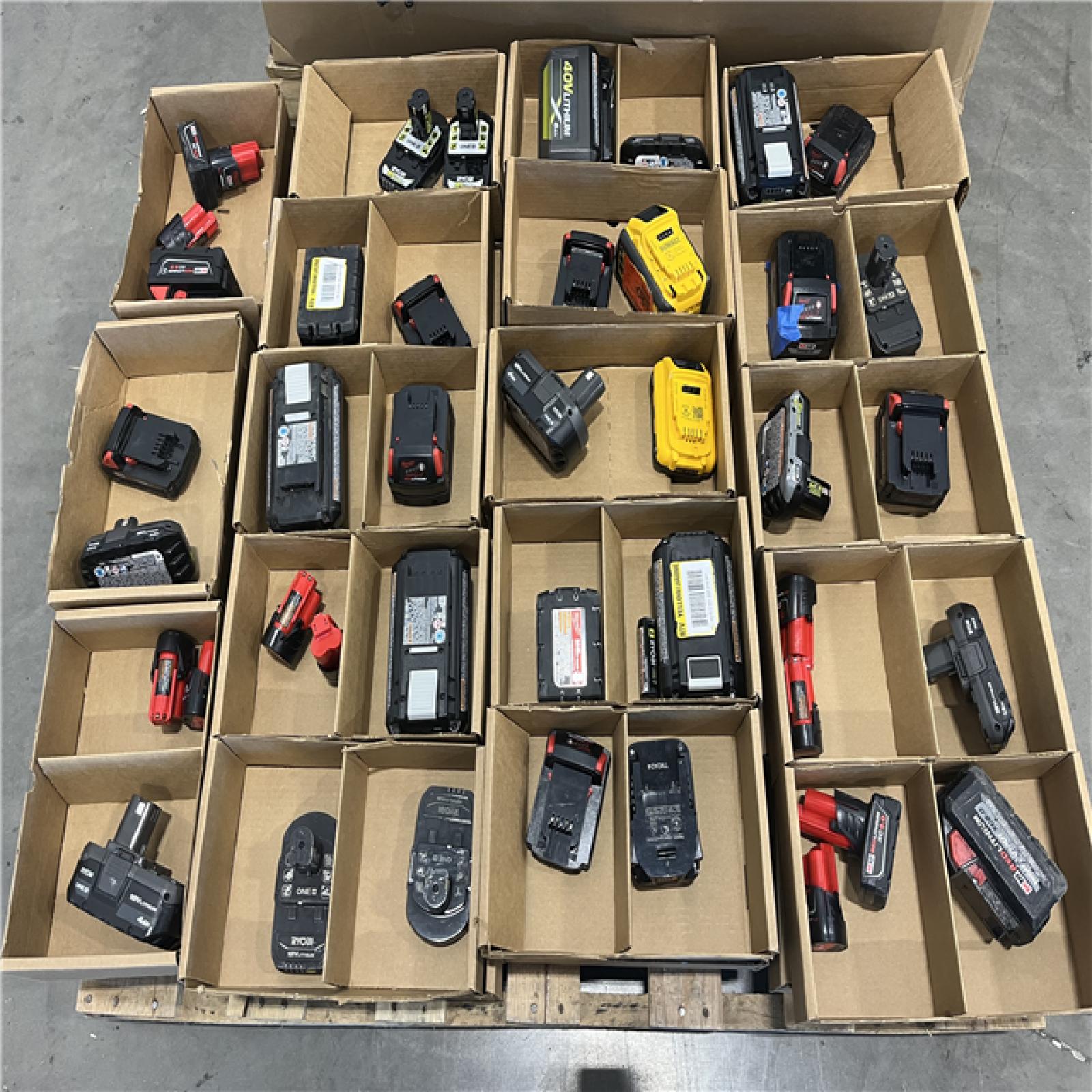 DALLAS LOCATION - AS-IS BATTERY PALLET