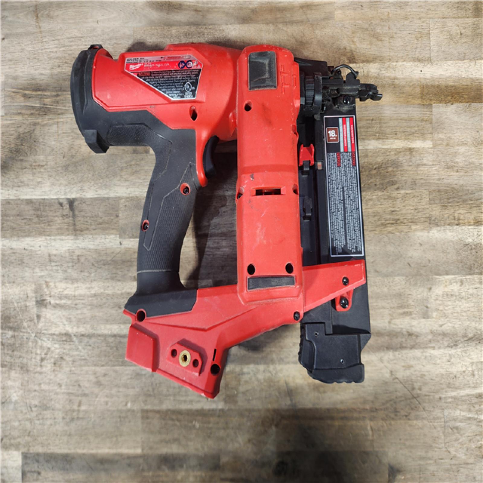 HOUSTON LOCATION - AS-IS Milwaukee M18 Fuel 18V Brushless 18-Gauge Brad Nailer 2746-20 (Bare Tool)