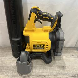 AS-IS DEWALT 20V MAX 125 MPH 450 CFM Brushless Cordless Handheld Leaf Blower with Concentrator Nozzle (Tool Only)