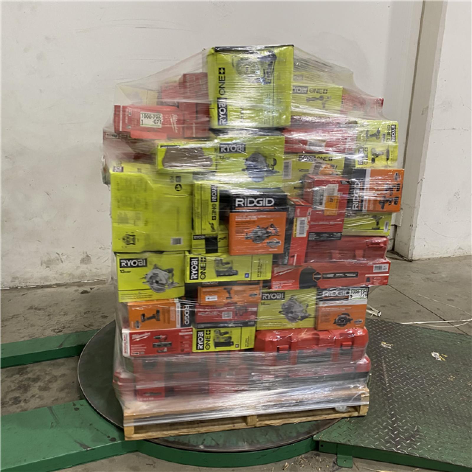 Dallas Location - As-Is Tool Pallet