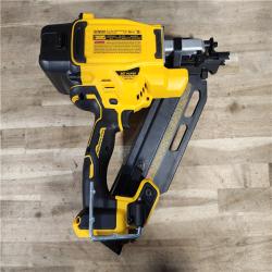 HOUSTON LOCATION - AS-IS DEWALT 20-Volt 30° Cordless Framing Nailer (Tool-Only)