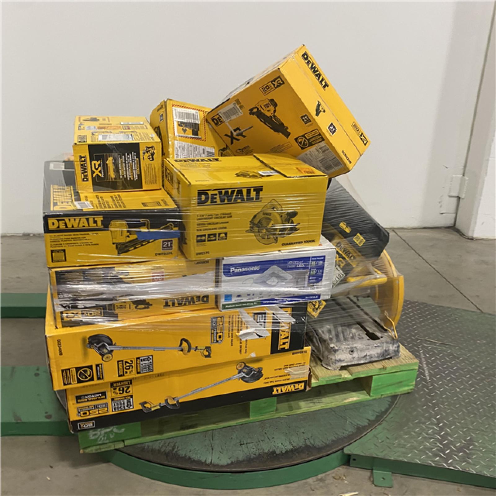 Dallas Location - As-Is Tool Pallet