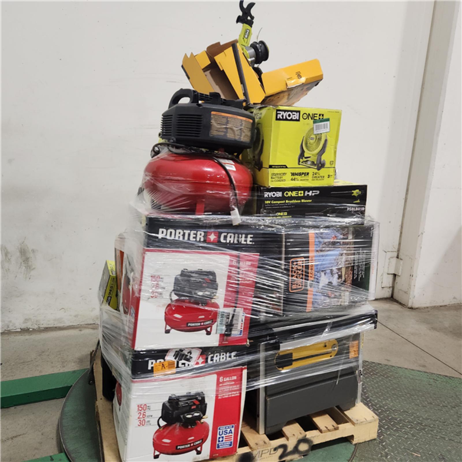 Dallas Location - As-Is Tool Pallet