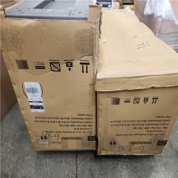 Phoenix AS-IS Husky Heavy-Duty 52 in. W 15-Drawer Matte Gray Steel Rolling Tool Chest Combo