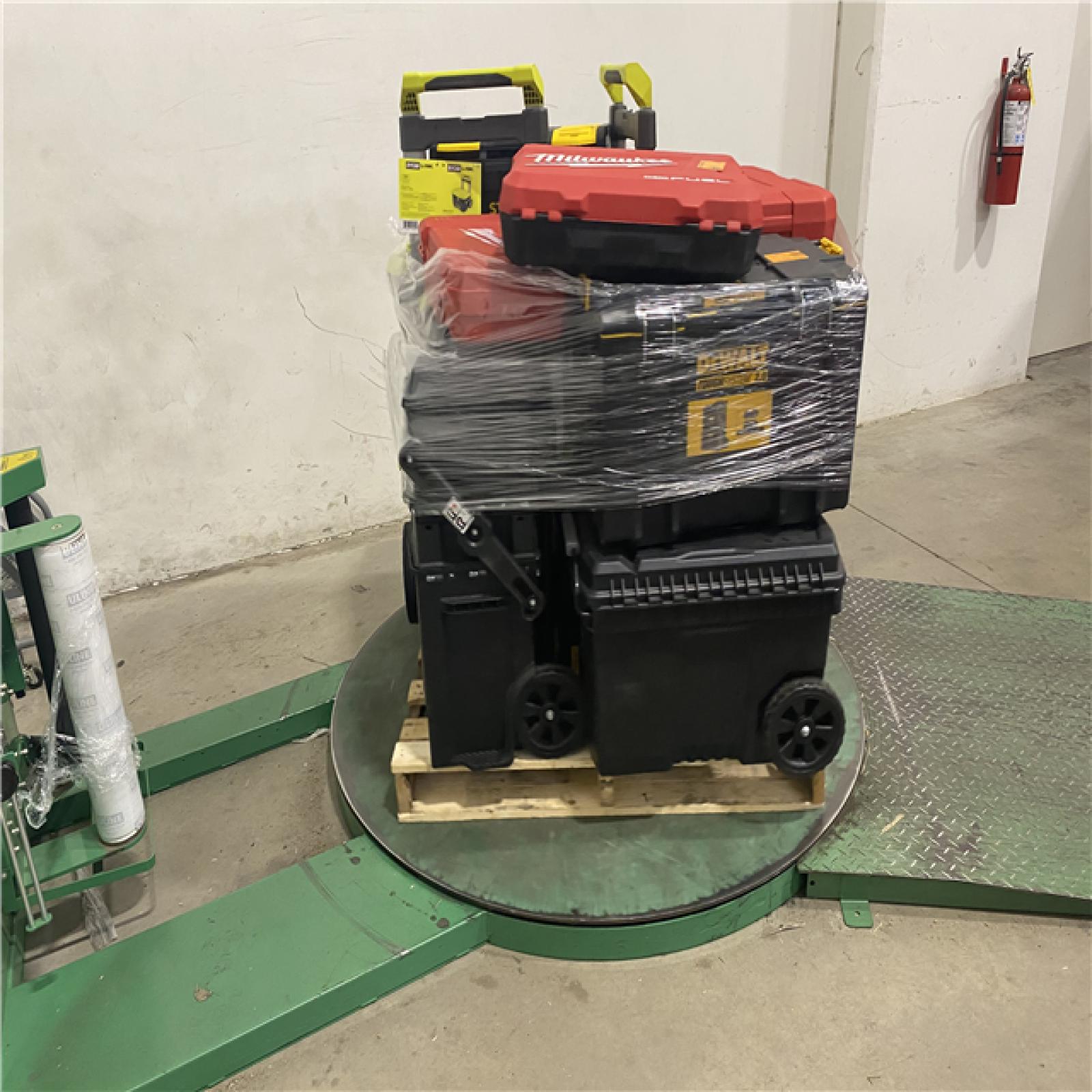 Dallas Location - As-Is Empty Case & Bag Pallet