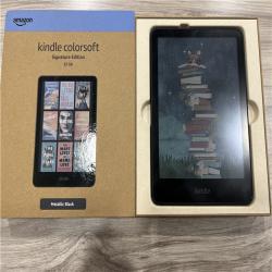 Amazon Kindle Colorsoft Signature Edition (32 GB) - Metallic Black