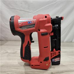 AS-IS Milwaukee M12 12-Volt 23-Gauge Lithium-Ion Cordless Pin Nailer (Tool-Only)
