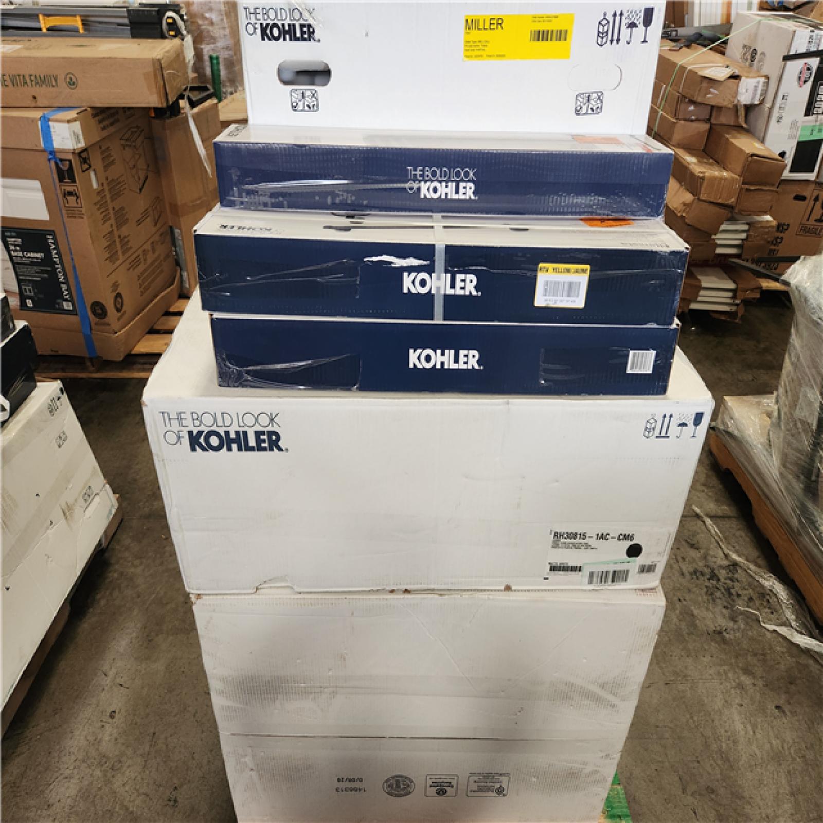 Phoenix AS-IS Mixed Home Improvement KOHLER Pallet