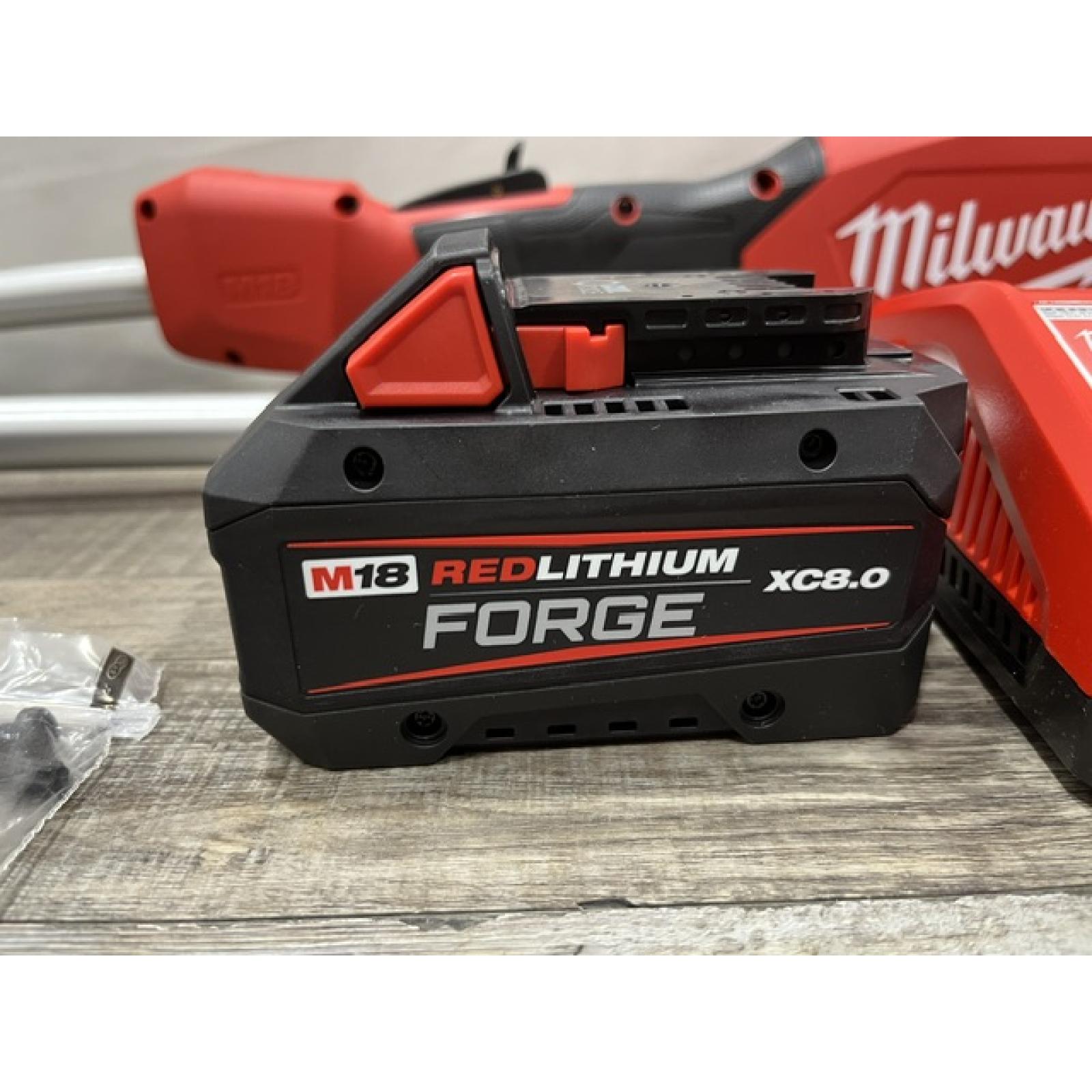 AS-IS Milwaukee FUEL 18V 16 in. Brushless Cordless Battery Powered String Trimmer Kit