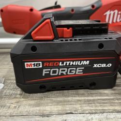 AS-IS Milwaukee FUEL 18V 16 in. Brushless Cordless Battery Powered String Trimmer Kit