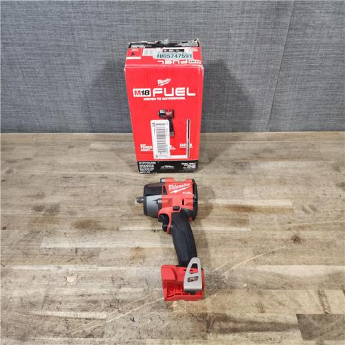 HOUSTON LOCATION - AS-IS Milwaukee M18 FUEL 3/8 in. Cordless Brushless Impact Wrench (Tool Only)