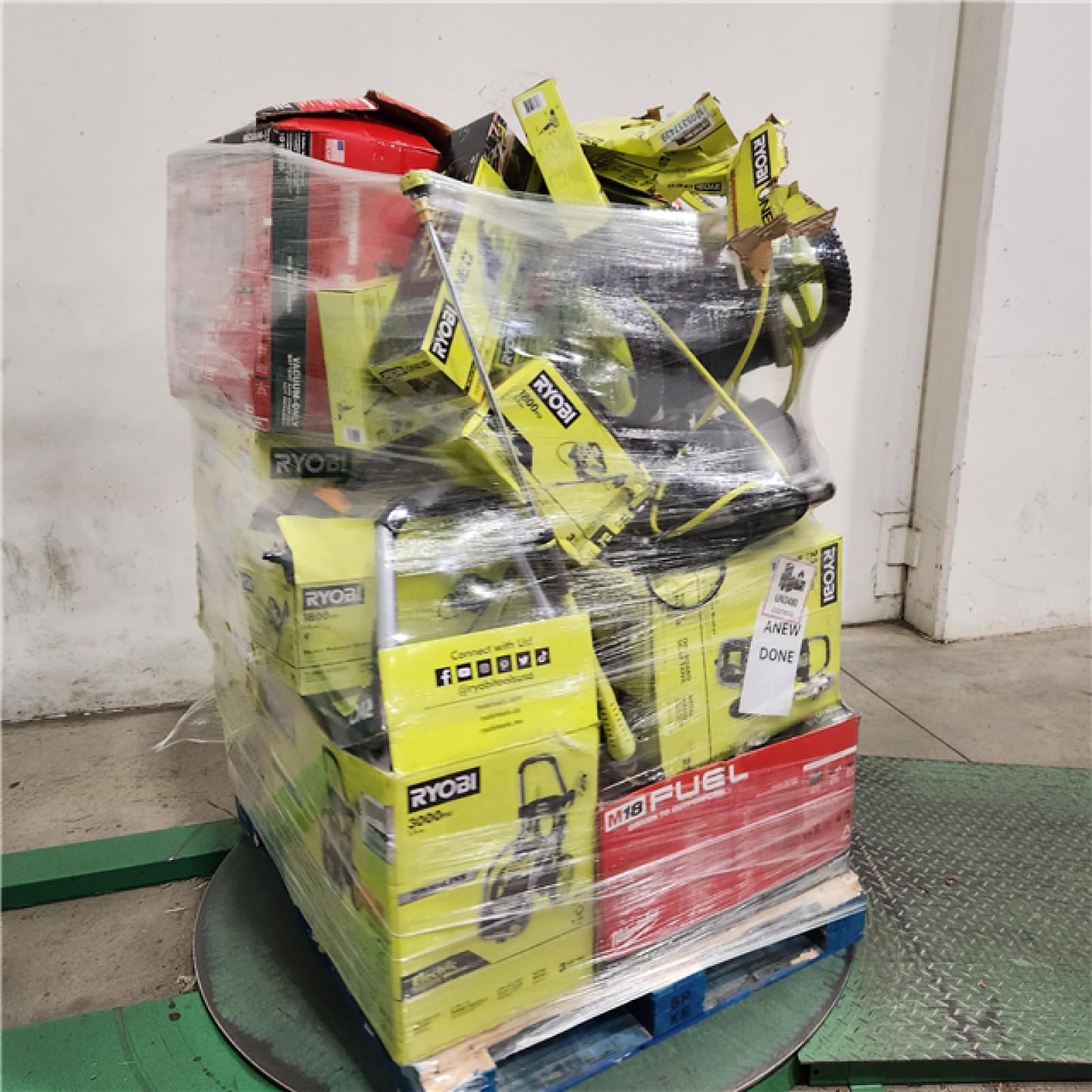 Dallas Location - As-Is Tool Pallet