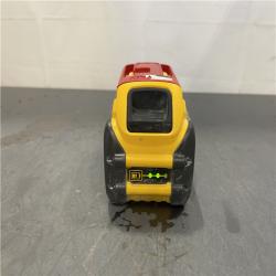 AS-IS - DEWALT FLEXVOLT 20V/60V MAX Lithium-Ion 6.0Ah Battery Pack with 6 Amp Output Charger