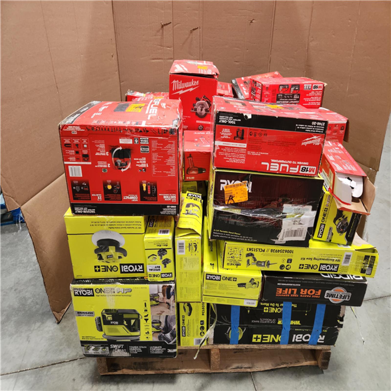 CALIFONIA  AS-IS TOOL PALLET