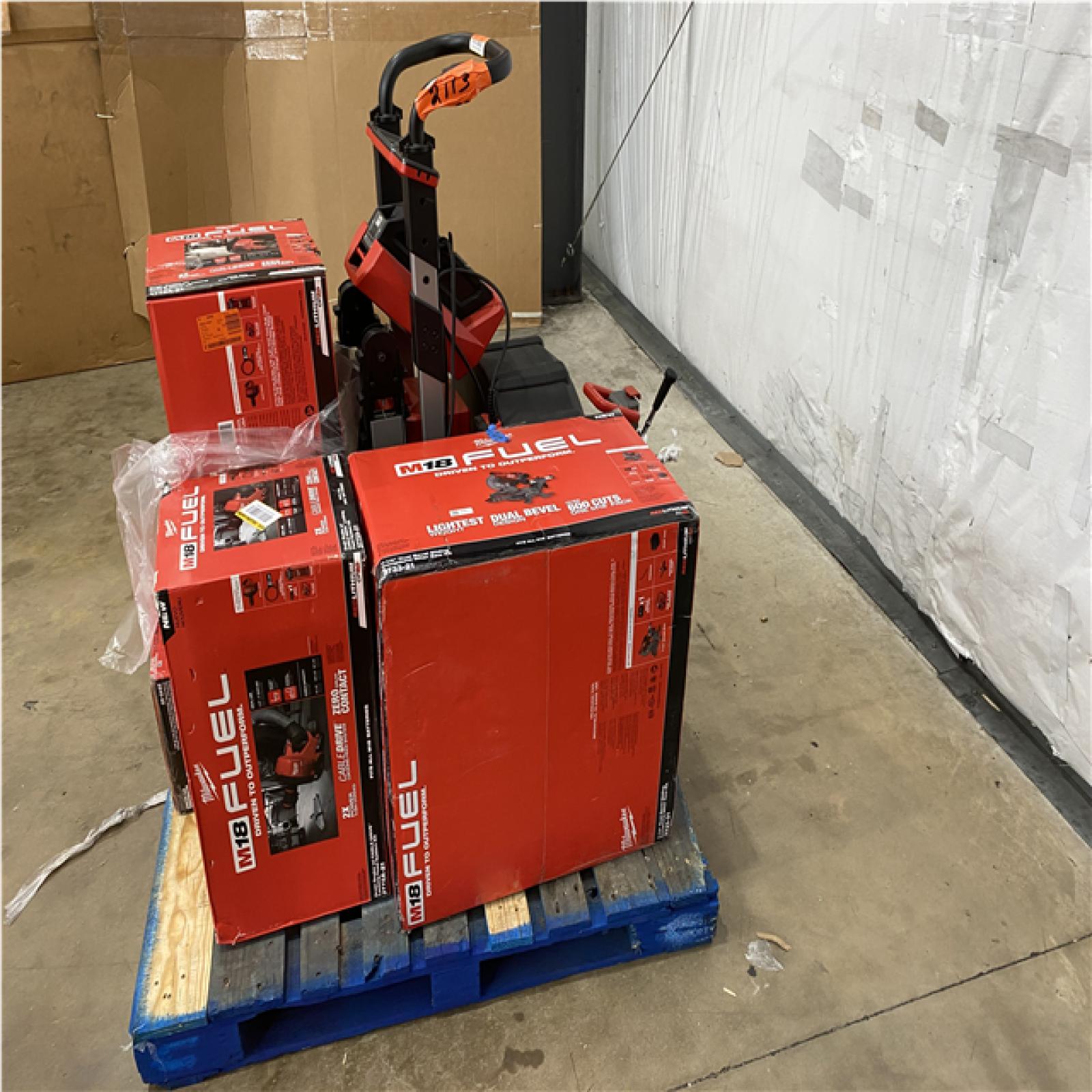 Houston Location - AS-IS Tool Pallet