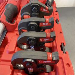 AS-IS - Milwaukee M18 18-Volt Lithium-Ion Brushless Cordless FORCE LOGIC Press Tool Kit