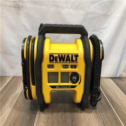 AS-IS DEWALT 20V MAX Cordless Electric Portable Inflator (Tool Only)