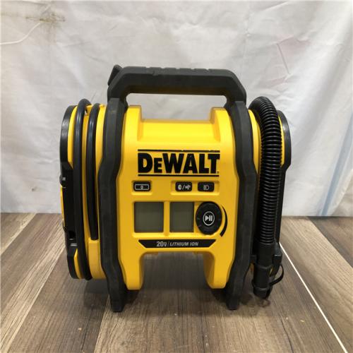 AS-IS DEWALT 20V MAX Cordless Electric Portable Inflator (Tool Only)