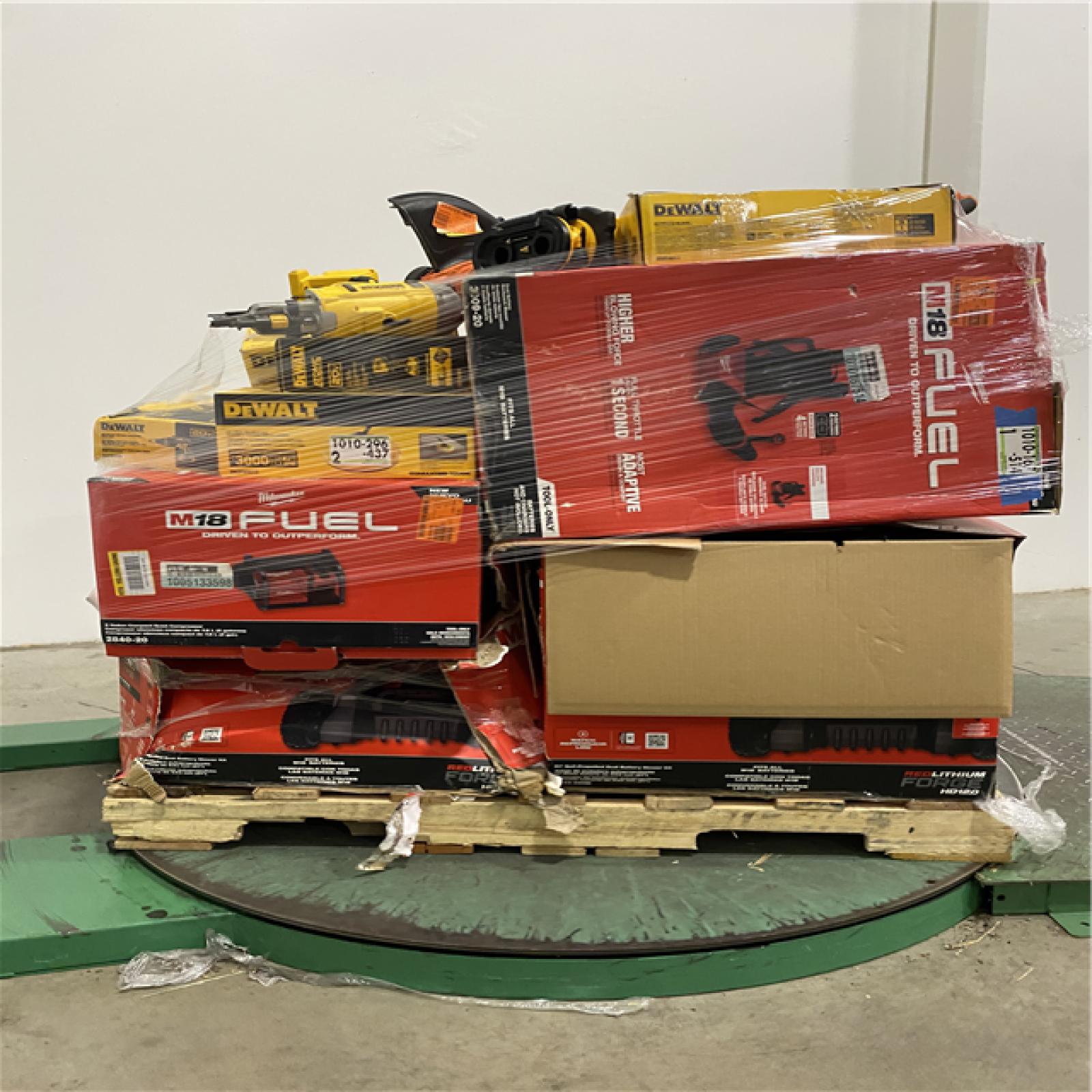 Dallas Location - As-Is Tool Pallet