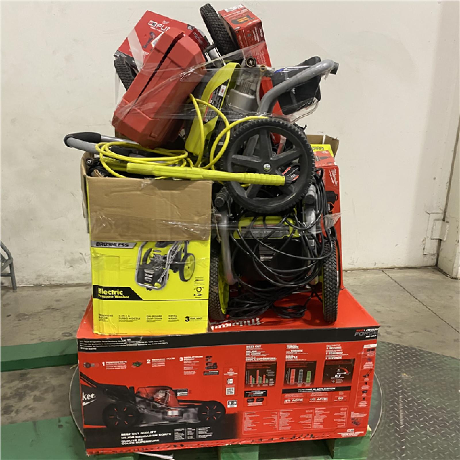 Dallas Location - As-Is Tool Pallet