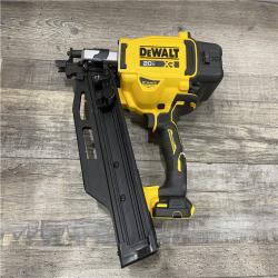 AS-IS DEWALT 20-Volt 21° Cordless Framing Nailer (Tool-Only)