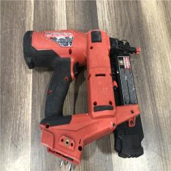 AS-IS Milwaukee  FUEL 18-Volt Lithium-Ion Brushless Cordless Gen II 18-Gauge Brad Nailer (Tool-Only)