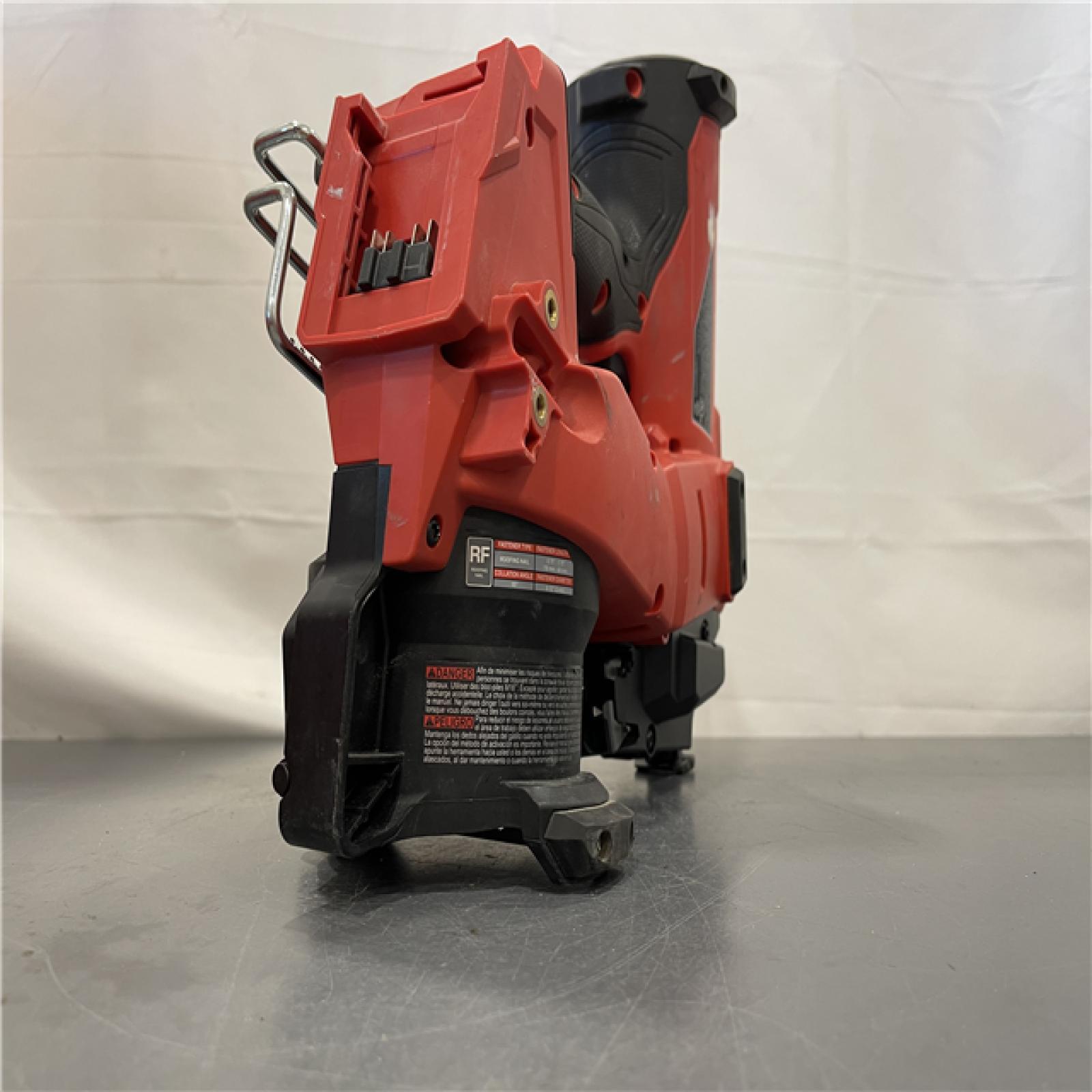 AS-IS - Milwaukee M18 FUEL Coil Roofing Nailer (TOOL ONLY)