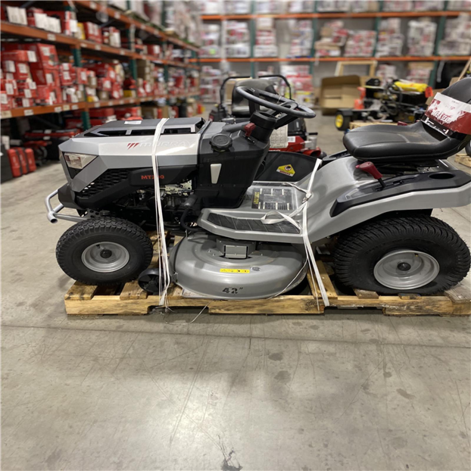 Dallas Location - As-Is Murray MT200 42 in.Gas Riding Lawn Tractor Mower