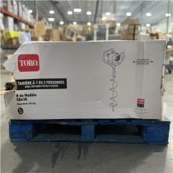 DALLAS LOCATION- AS-IS TORO 52 cc 2-Cycle Earth Auger Powerhead with 8 in. Auger (2 UNITS)