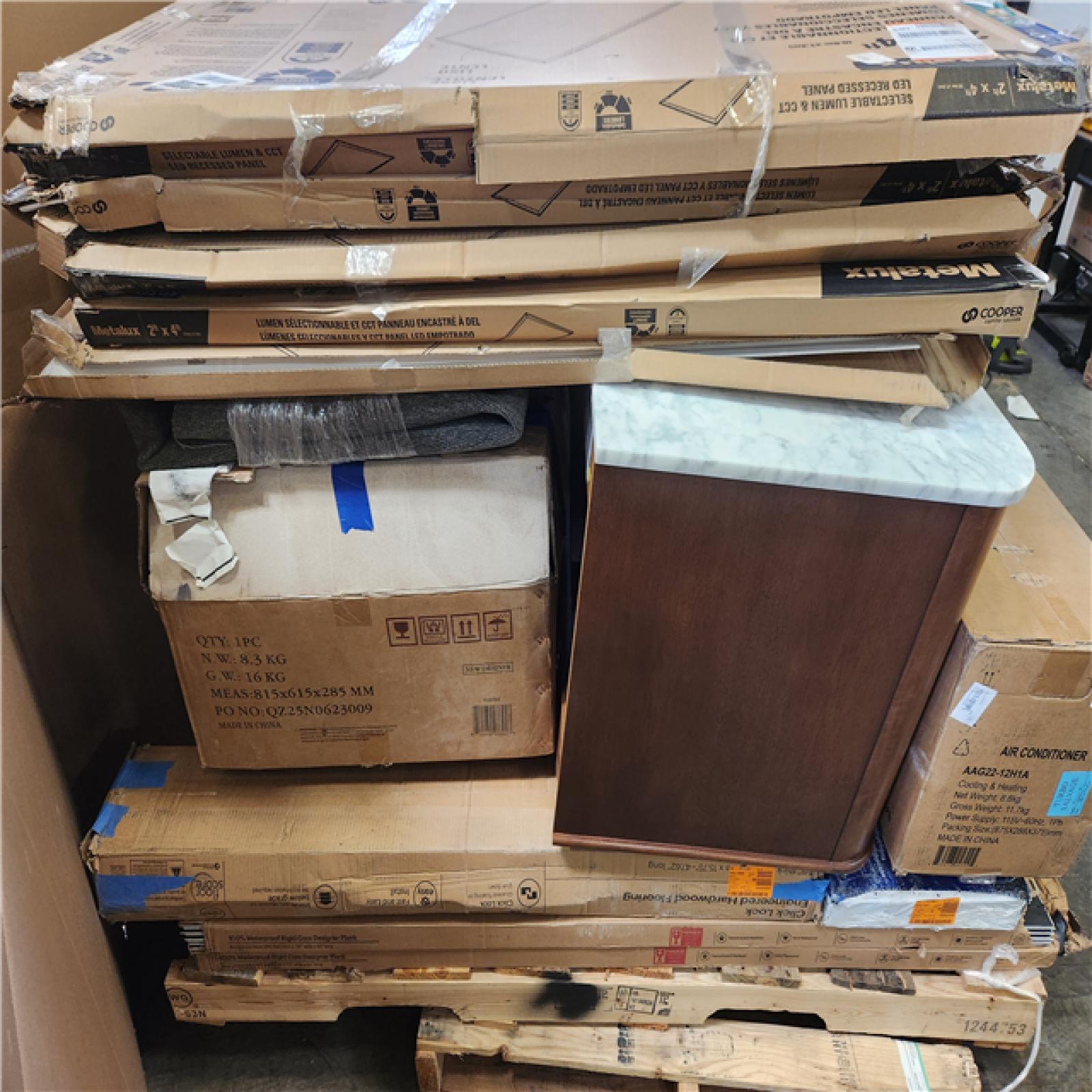 Phoenix AS-IS Mixed Home Improvement Pallet