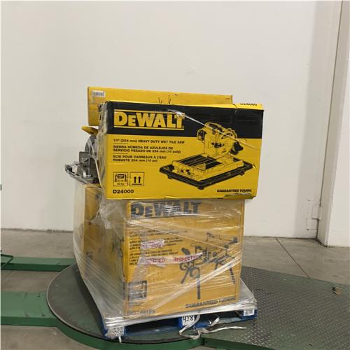 Dallas Location - As-Is Tool Pallet