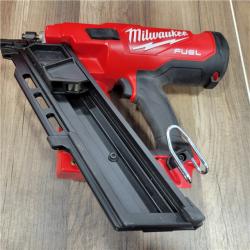 AS-IS   Milwaukee M18 FUEL 3-1/2 in. 18-Volt 30-Degree Lithium-Ion Brushless Cordless Framing Nailer (Tool-Only)