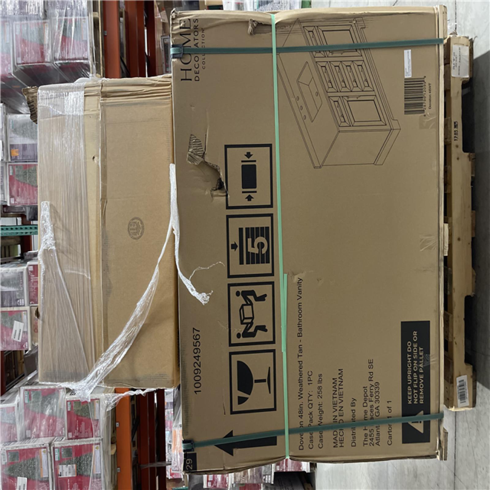 DALLAS LOCATION - AS-IS HOME IMPROVEMENT PALLET