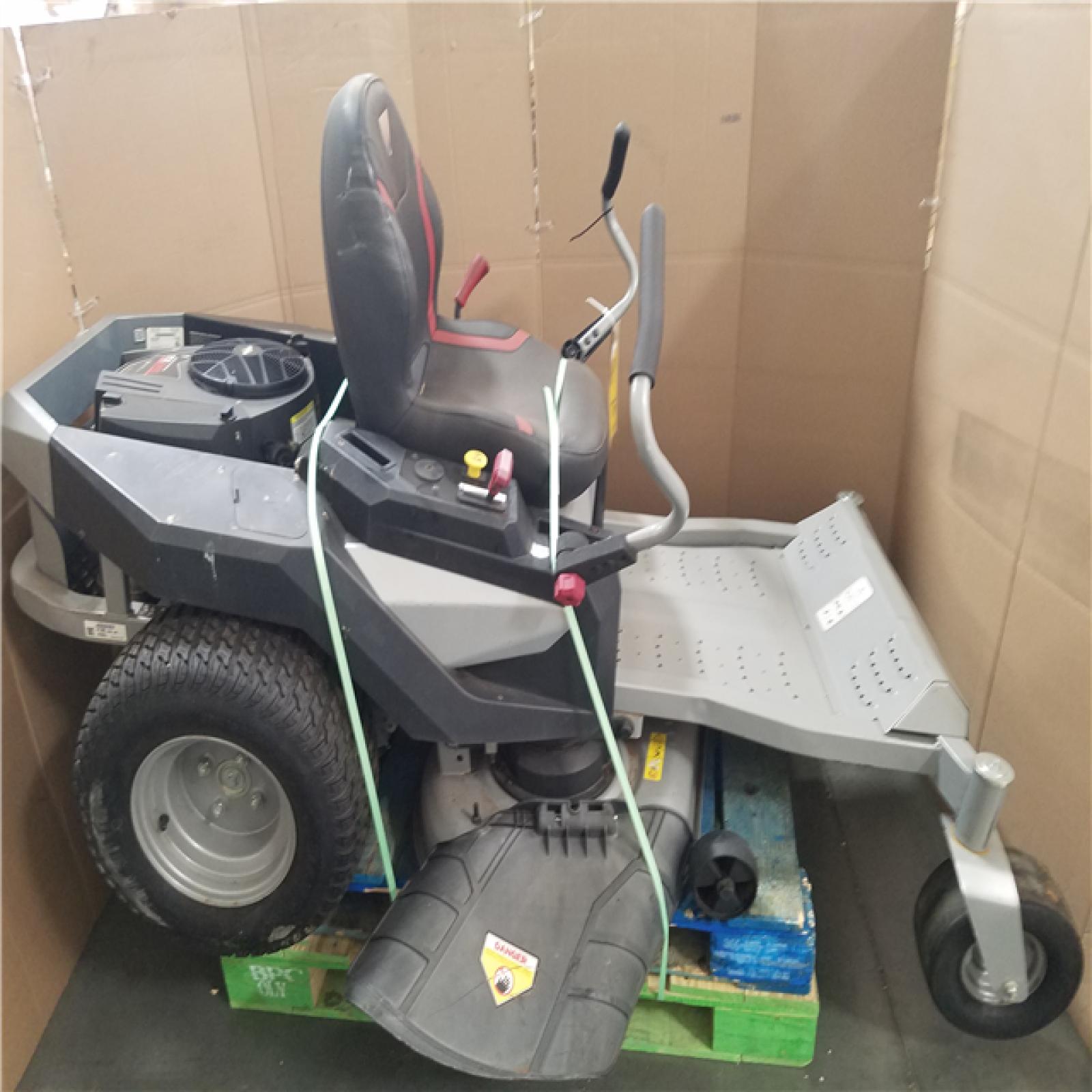 CALIFORNIA AS-IS MURRAY CRUZ 4219HP GAS ZTR MOWER