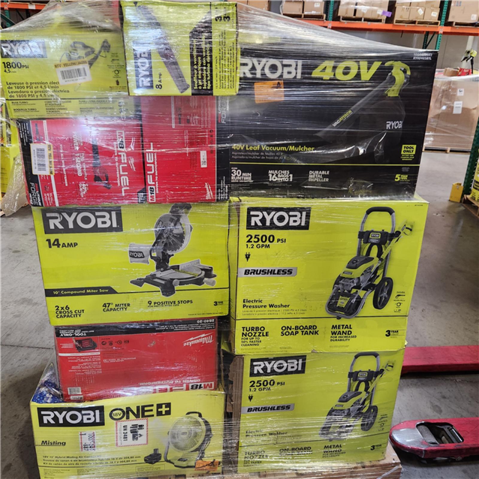 Dallas Location - As-Is Tool Pallet