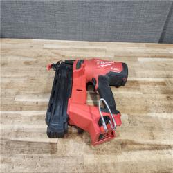HOUSTON LOCATION - AS - IS Milwaukee FUEL 18-Volt Lithium-Ion Brushless Cordless Gen II 18-Gauge Brad Nailer (Tool-Only)