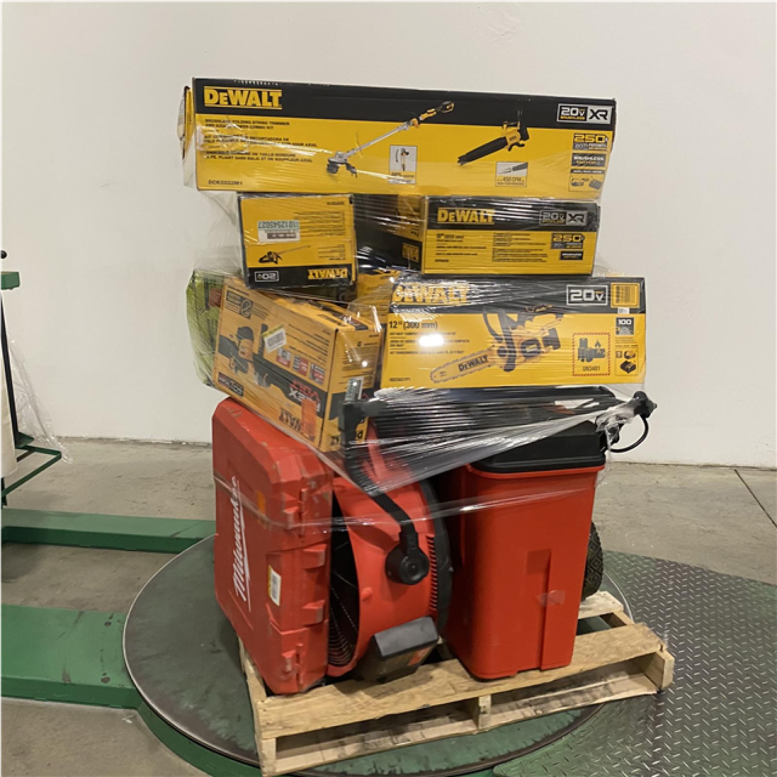 Dallas Location - As-Is Tool Pallet