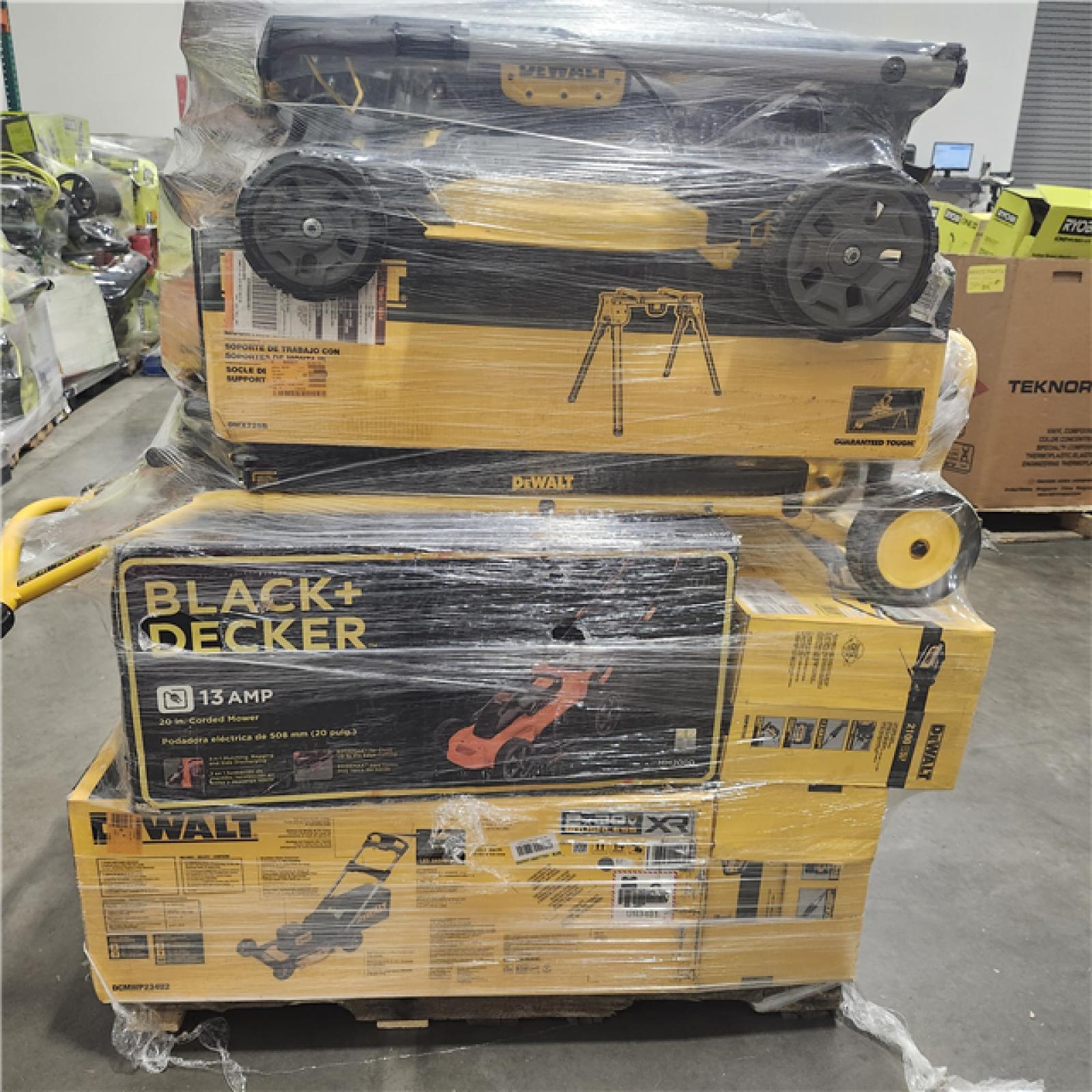 Dallas Location - As-Is DEWALT Tool Pallet