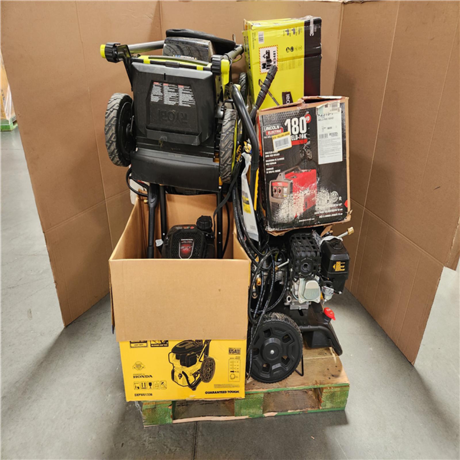 CALIFORNIA AS-IS OUTDOOR POWER EQUIPMENT