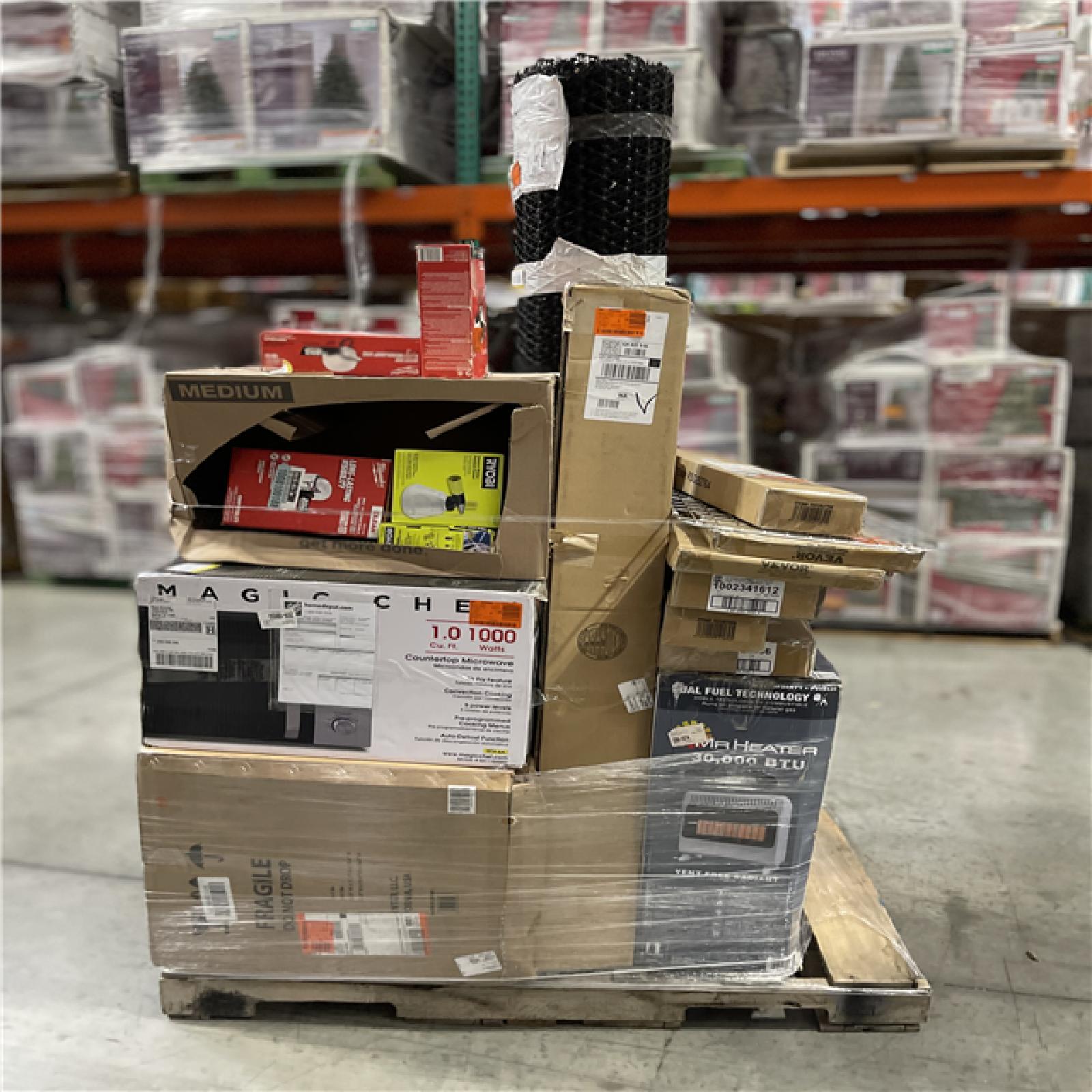 DALLAS LOCATION- AS-IS MONSTER TURBO